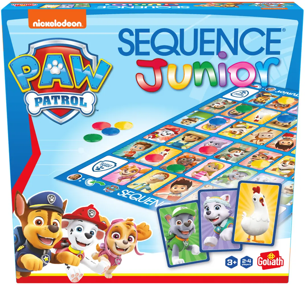 Cover: 8720077320161 | Sequence Junior Paw Patrol | Spiel | 932016 | Deutsch | 2026