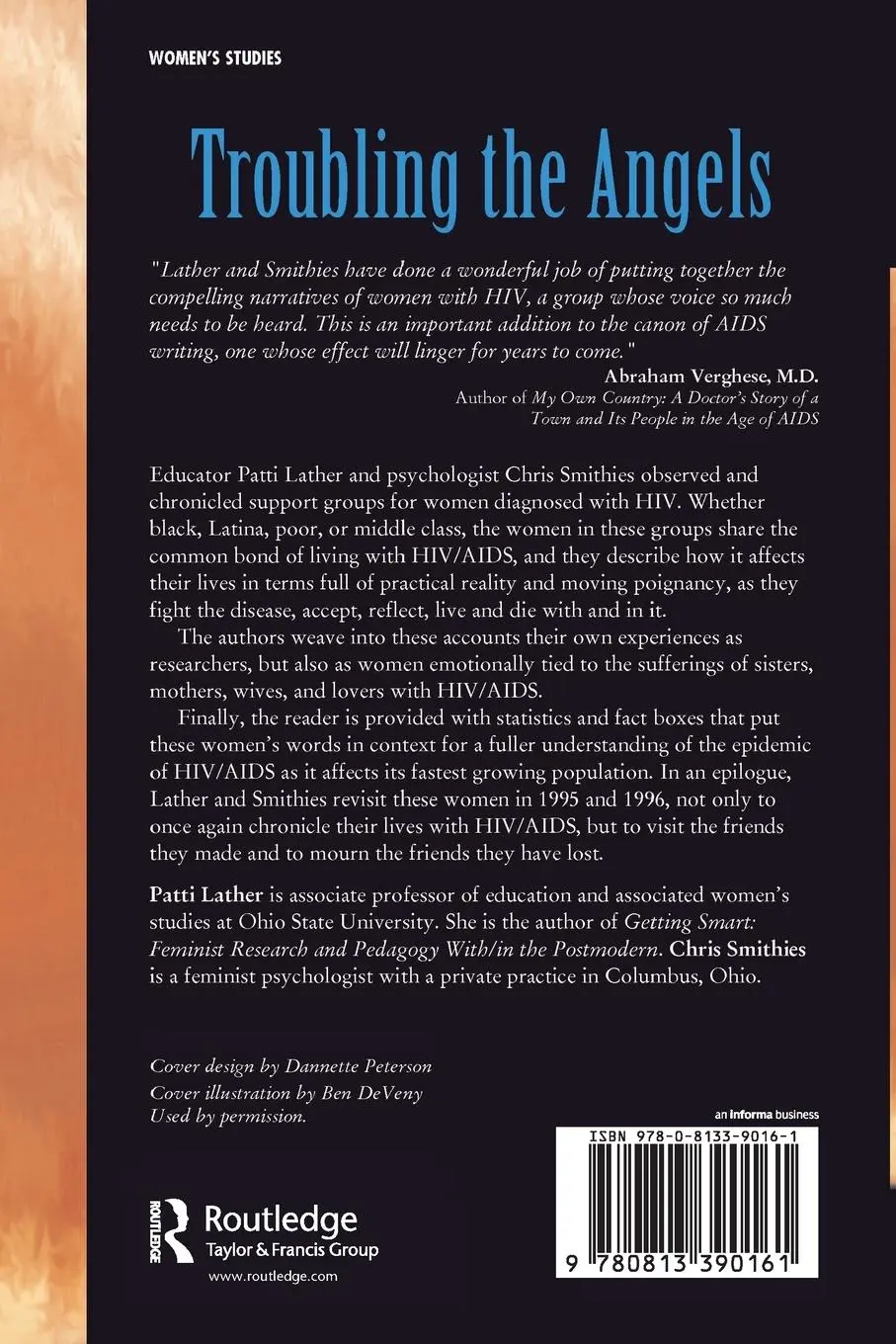 Rückseite: 9780813390161 | Troubling The Angels | Women Living With Hiv/aids | Patricia A Lather