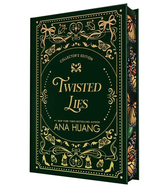 Cover: 9781464270161 | Twisted Lies (Collector's Edition) | Ana Huang | Buch | Englisch