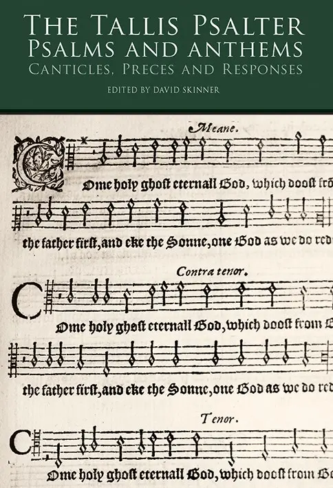 Cover: 9781783050161 | The Tallis Psalter Psalms And Anthems | Thomas Tallis | Buch | 2013 Cover: 9781783050161 | The Tallis Psalter Psalms And Anthems | Thomas Tallis | Buch | 2013