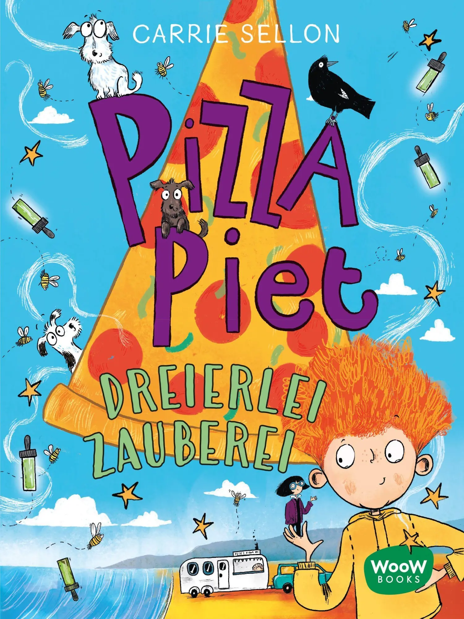 Cover: 9783039670161 | Pizza Piet: Dreierlei Zauberei | Carrie Sellon | Buch | 256 S. | 2026