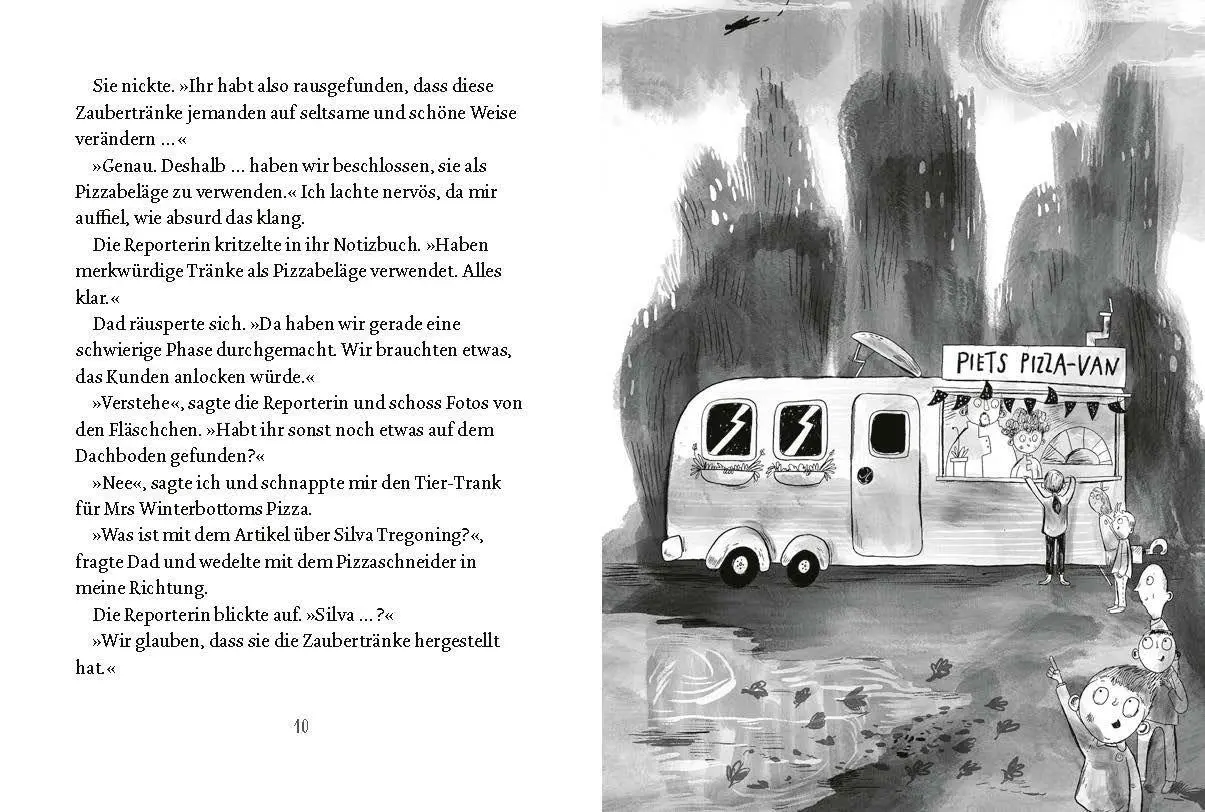 Bild: 9783039670161 | Pizza Piet: Dreierlei Zauberei | Carrie Sellon | Buch | 256 S. | 2026