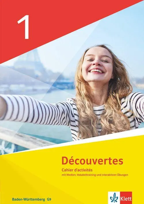 Cover: 9783126310161 | Découvertes 1. Cahier d'activités mit Medien und interaktiven...