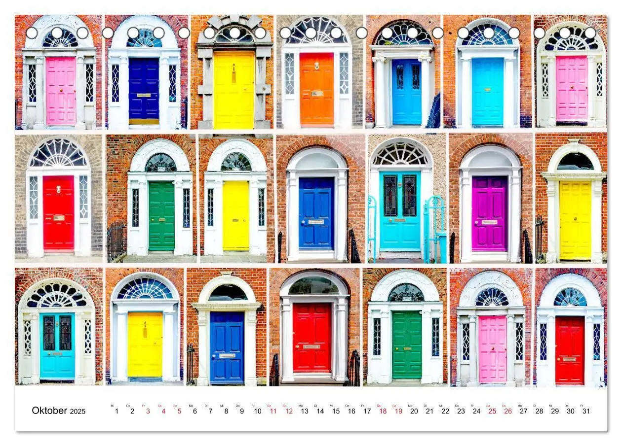 Bild: 9783435290161 | Dublin - Facettenreiche Metropole (Tischkalender 2025 DIN A5 quer),...