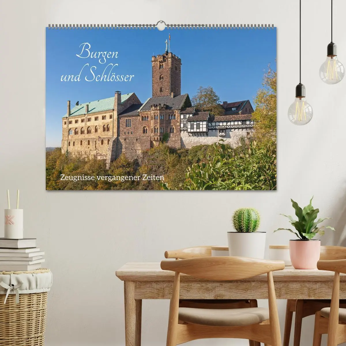 Bild: 9783457450161 | Burgen und Schlösser - Zeugnisse vergangener Zeiten (Wandkalender...