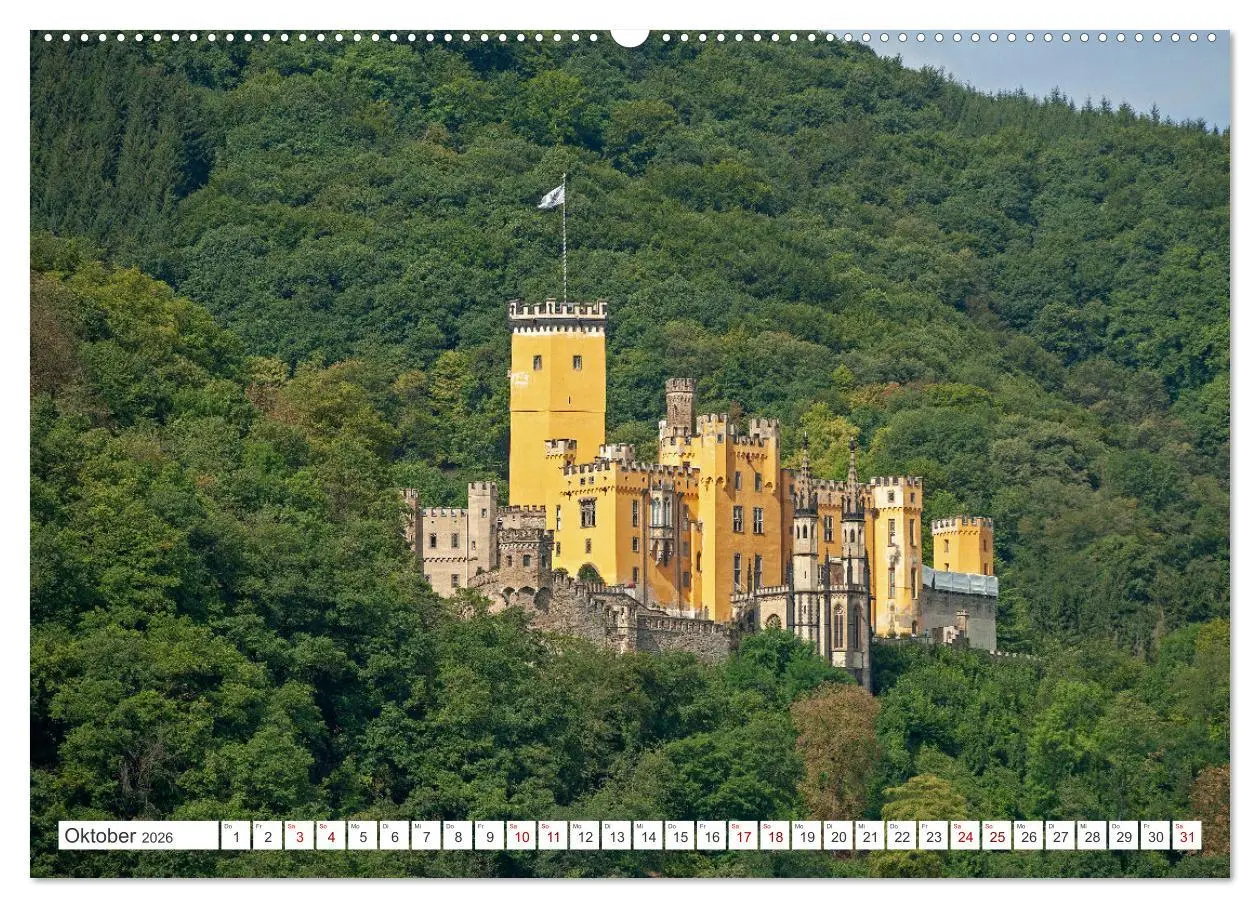 Bild: 9783457450161 | Burgen und Schlösser - Zeugnisse vergangener Zeiten (Wandkalender...