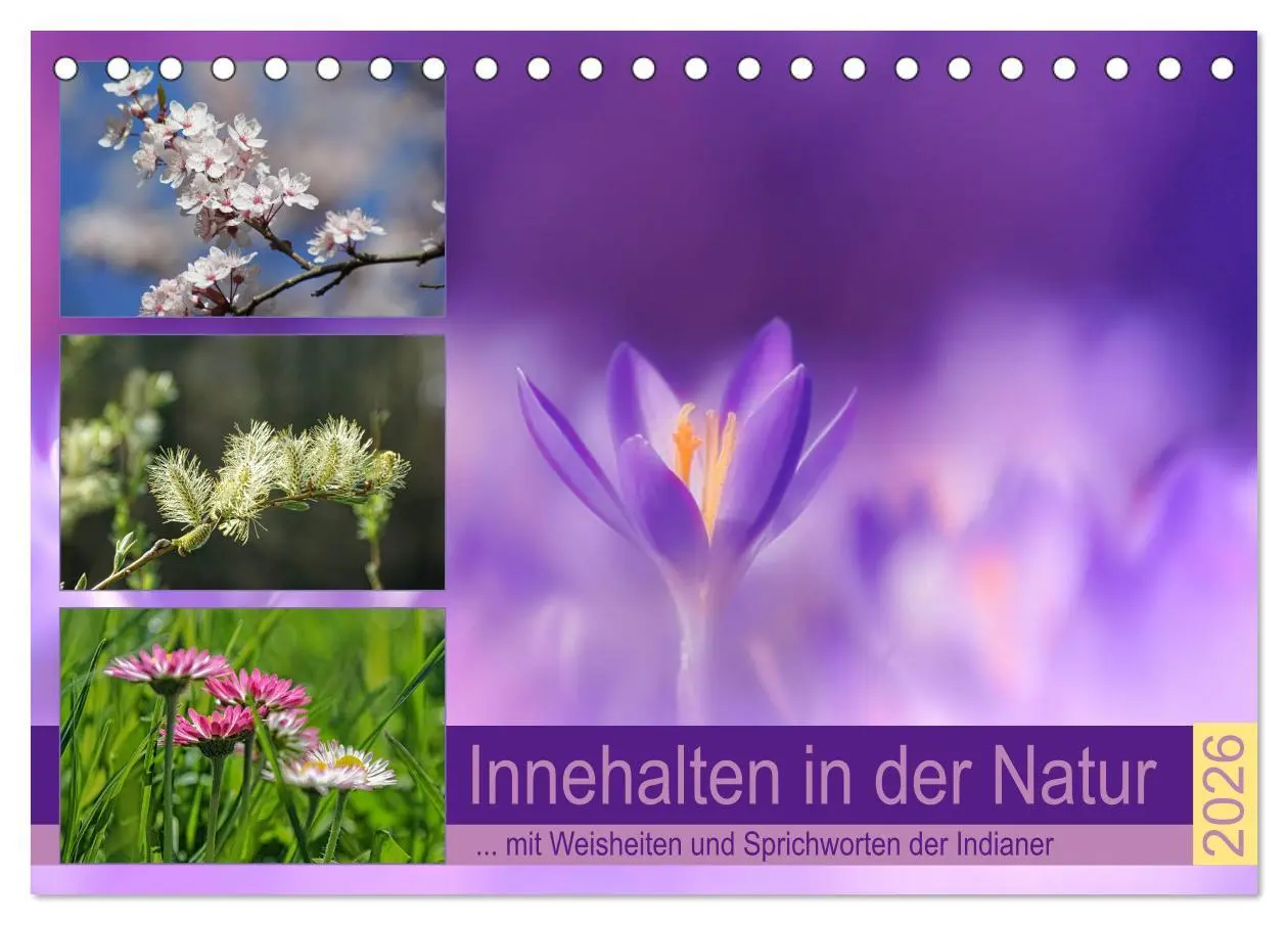 Cover: 9783457830161 | Innehalten in der Natur ... mit Weisheiten und Sprichworten der...