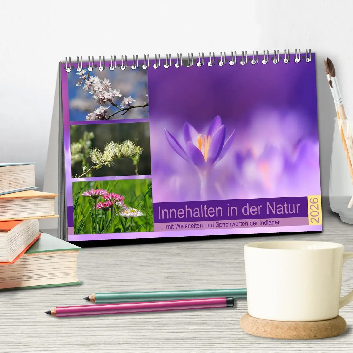 Bild: 9783457830161 | Innehalten in der Natur ... mit Weisheiten und Sprichworten der...