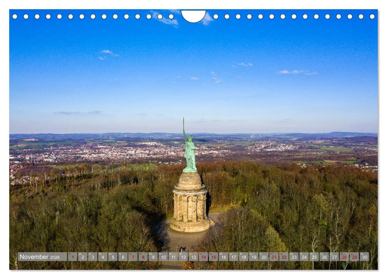 Bild: 9783457900161 | Ein Blick auf Detmold (Wandkalender 2026 DIN A4 quer), CALVENDO...
