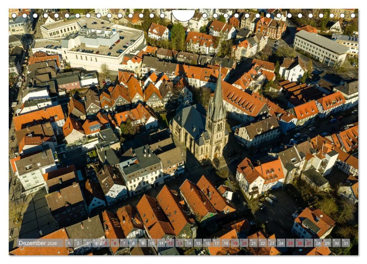 Bild: 9783457900161 | Ein Blick auf Detmold (Wandkalender 2026 DIN A4 quer), CALVENDO...