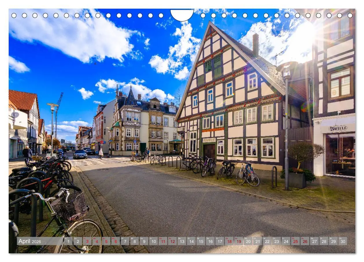 Bild: 9783457900161 | Ein Blick auf Detmold (Wandkalender 2026 DIN A4 quer), CALVENDO...