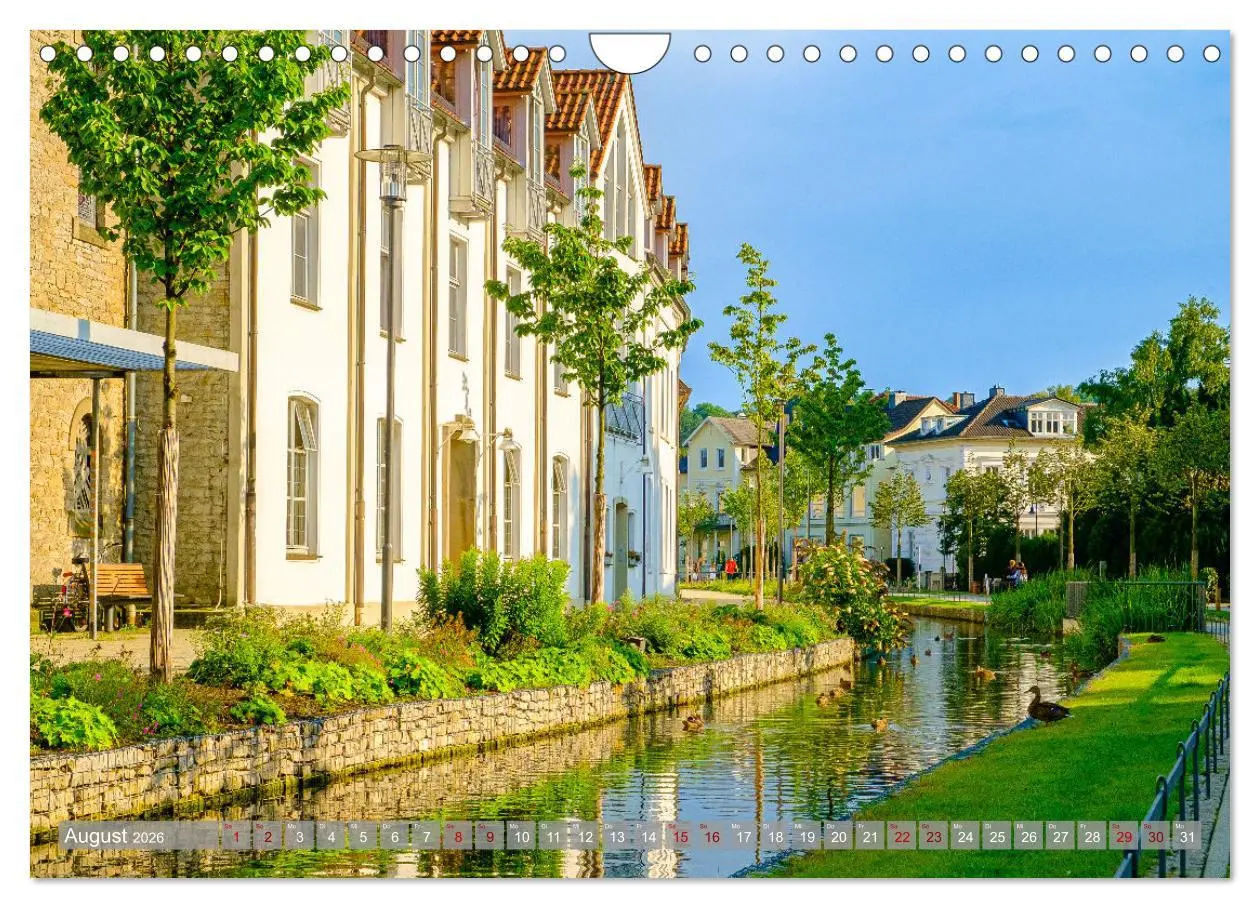 Bild: 9783457900161 | Ein Blick auf Detmold (Wandkalender 2026 DIN A4 quer), CALVENDO...