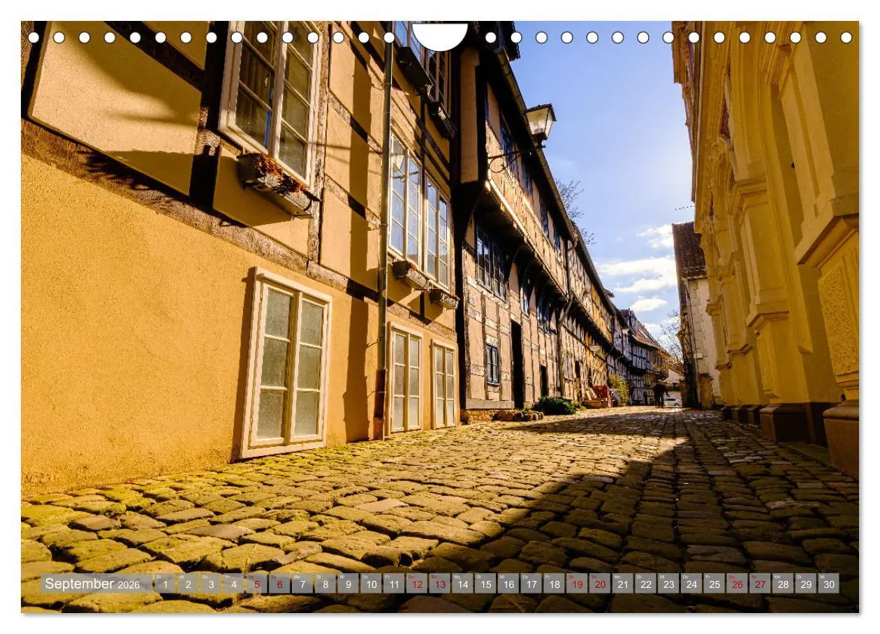Bild: 9783457900161 | Ein Blick auf Detmold (Wandkalender 2026 DIN A4 quer), CALVENDO...