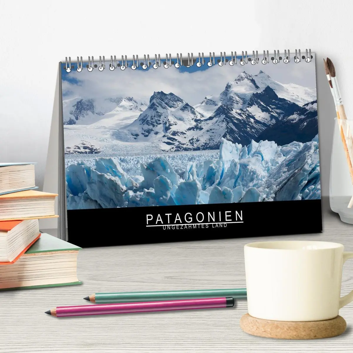 Bild: 9783516160161 | Patagonien - Ungezähmtes Land (Tischkalender 2026 DIN A5 quer),...