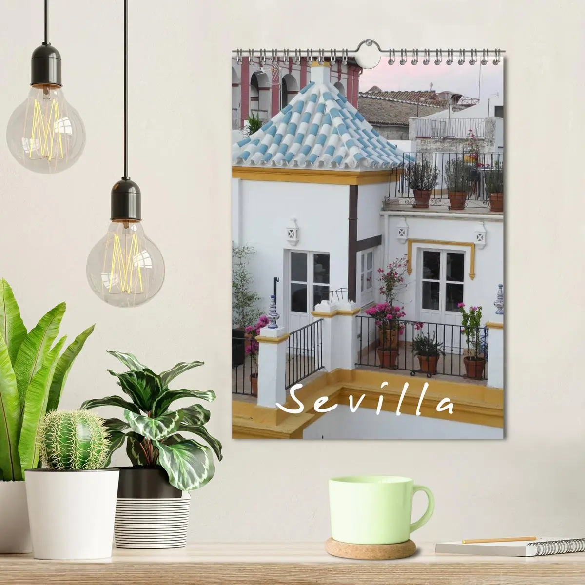 Bild: 9783516470161 | Sevilla (Wandkalender 2026 DIN A4 hoch), CALVENDO Monatskalender
