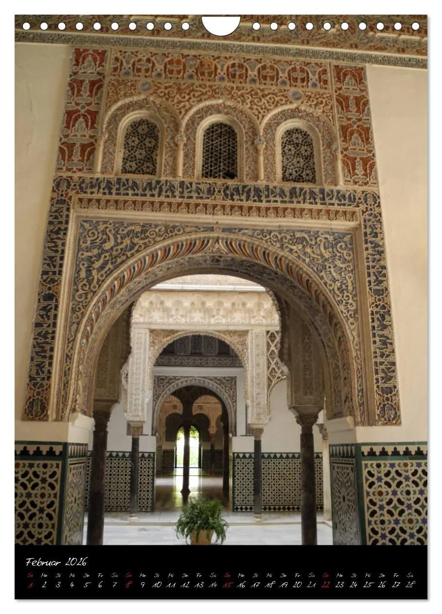 Bild: 9783516470161 | Sevilla (Wandkalender 2026 DIN A4 hoch), CALVENDO Monatskalender