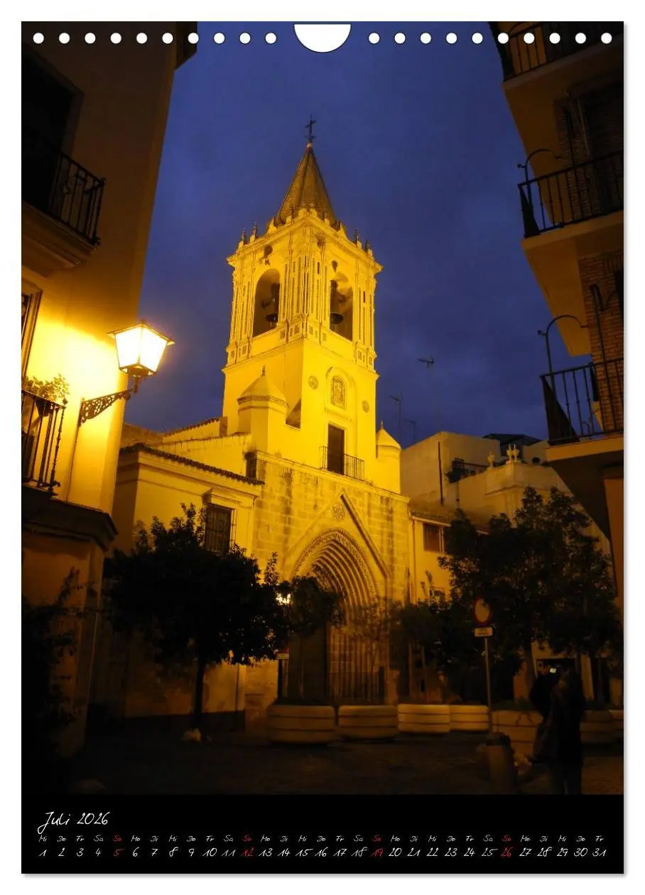 Bild: 9783516470161 | Sevilla (Wandkalender 2026 DIN A4 hoch), CALVENDO Monatskalender