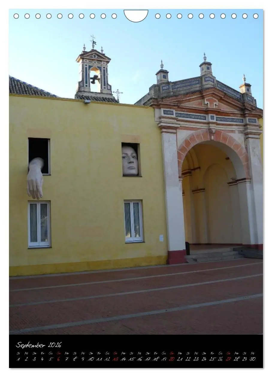 Bild: 9783516470161 | Sevilla (Wandkalender 2026 DIN A4 hoch), CALVENDO Monatskalender
