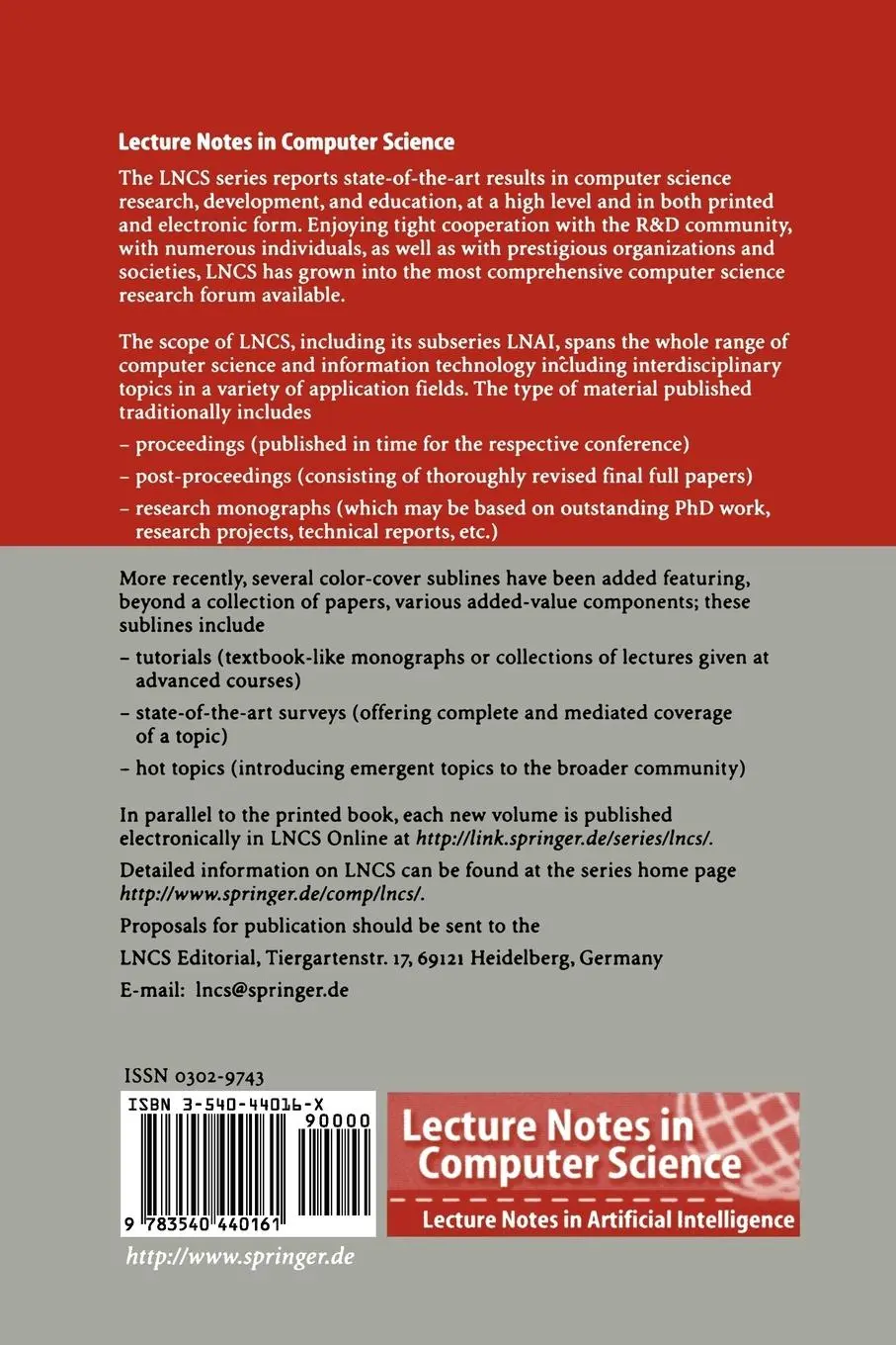 Rückseite: 9783540440161 | Pattern Recognition with Support Vector Machines | Verri (u. a.) | xii
