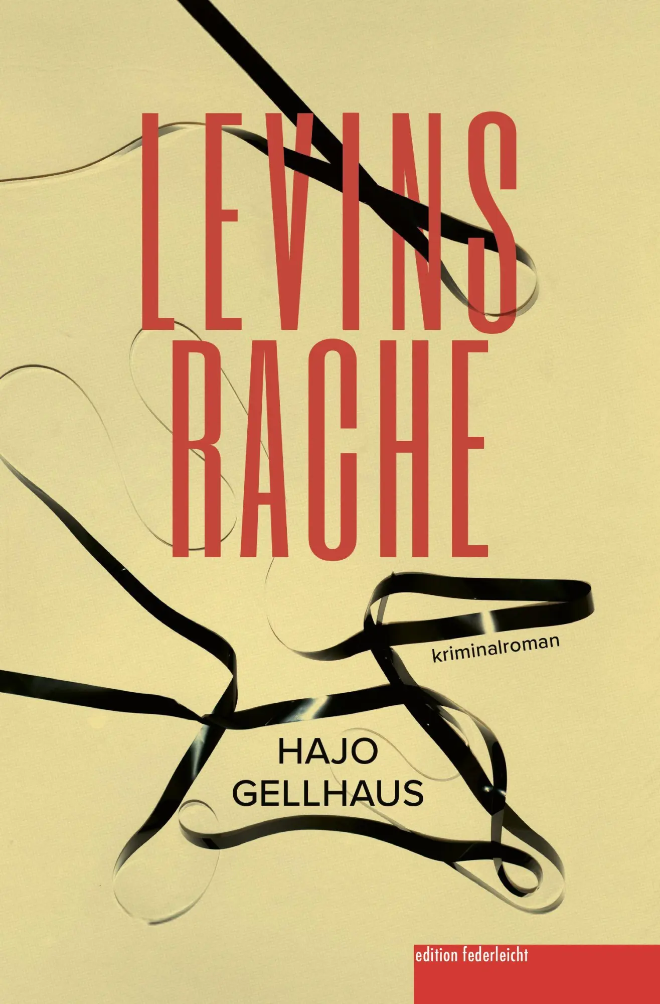Cover: 9783689350161 | Levins Rache | Der dritte Fall von Kommissar Leichtfuß | Hajo Gellhaus