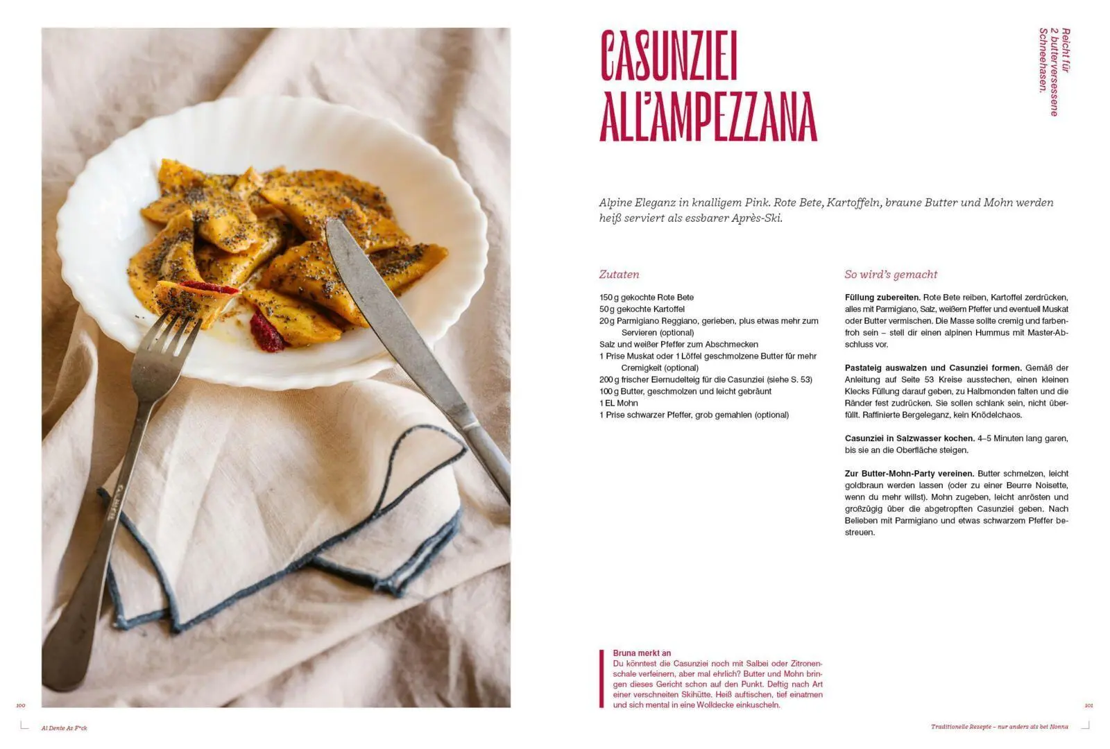 Bild: 9783742330161 | Al Dente As F*ck | Bruna Bonaca (u. a.) | Buch | 176 S. | Deutsch