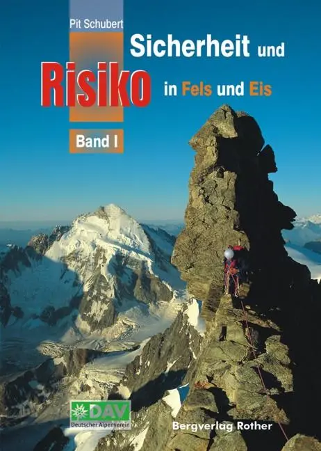 Cover: 9783763360161 | Sicherheit und Risiko in Fels und Eis 01 | Pit Schubert | Buch | 2019