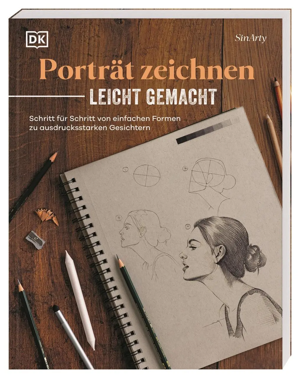 Cover: 9783831050161 | Porträt zeichnen leicht gemacht | Satyajit Sinari | Taschenbuch | 2025