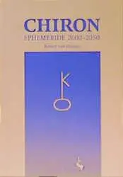 Cover: 9783925100161 | Chiron Ephemeride 2000-2050 | Robert von Heeren | Taschenbuch | 72 S.