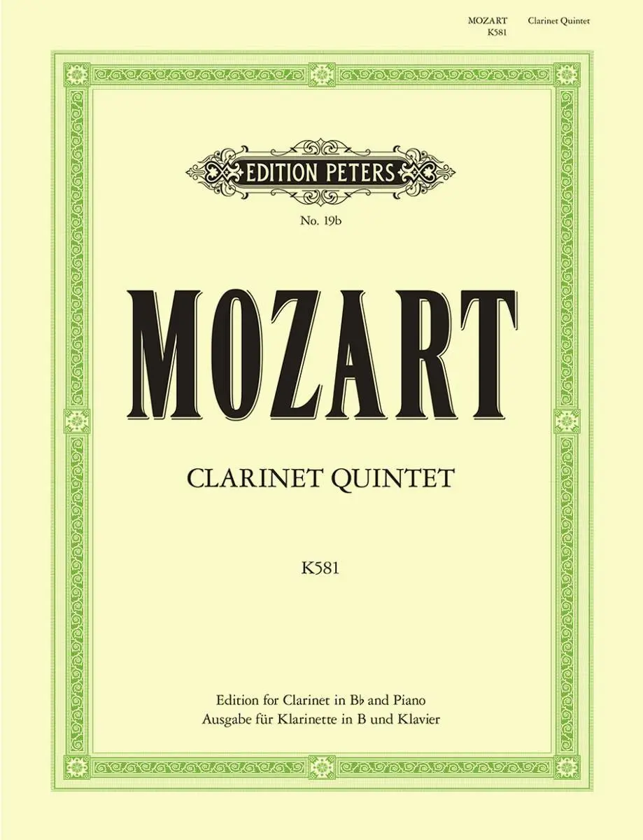 Cover: 9790577080161 | Clarinet Quintet KV 581 | Wolfgang Amadeus Mozart | Taschenbuch | Buch