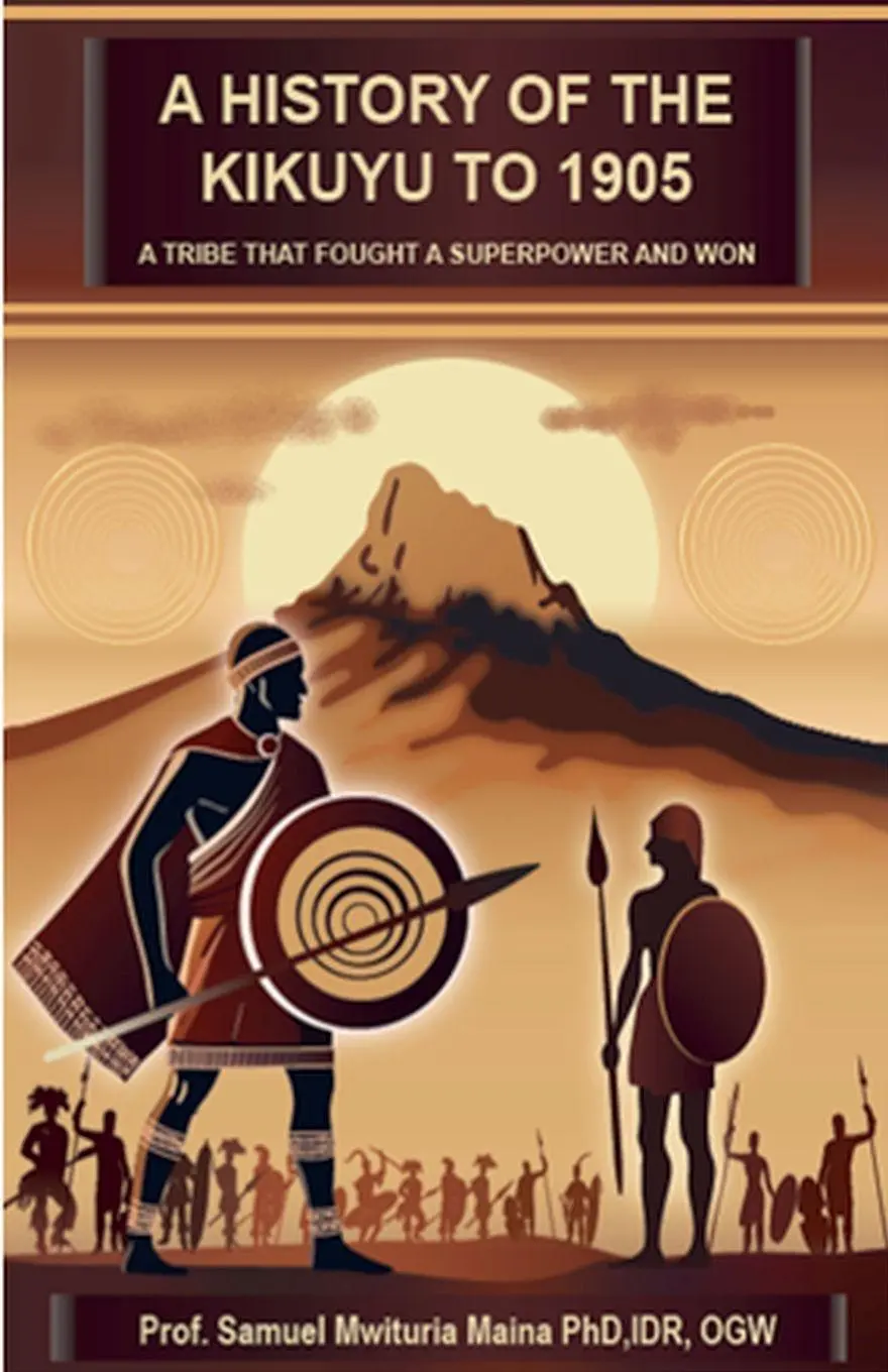 Cover: 9798232040161 | A History of the Kikuyu to 1905 | Samuel Mituria Idr Ogw Maina | Buch