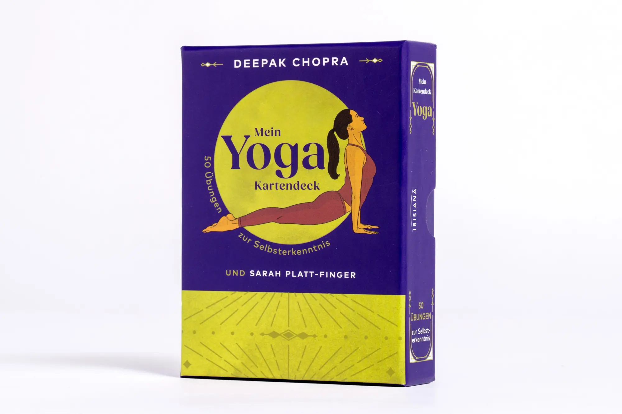 Bild: 4250939900261 | Mein Yoga Kartendeck | Deepak Chopra (u. a.) | Box | Deutsch | 2025