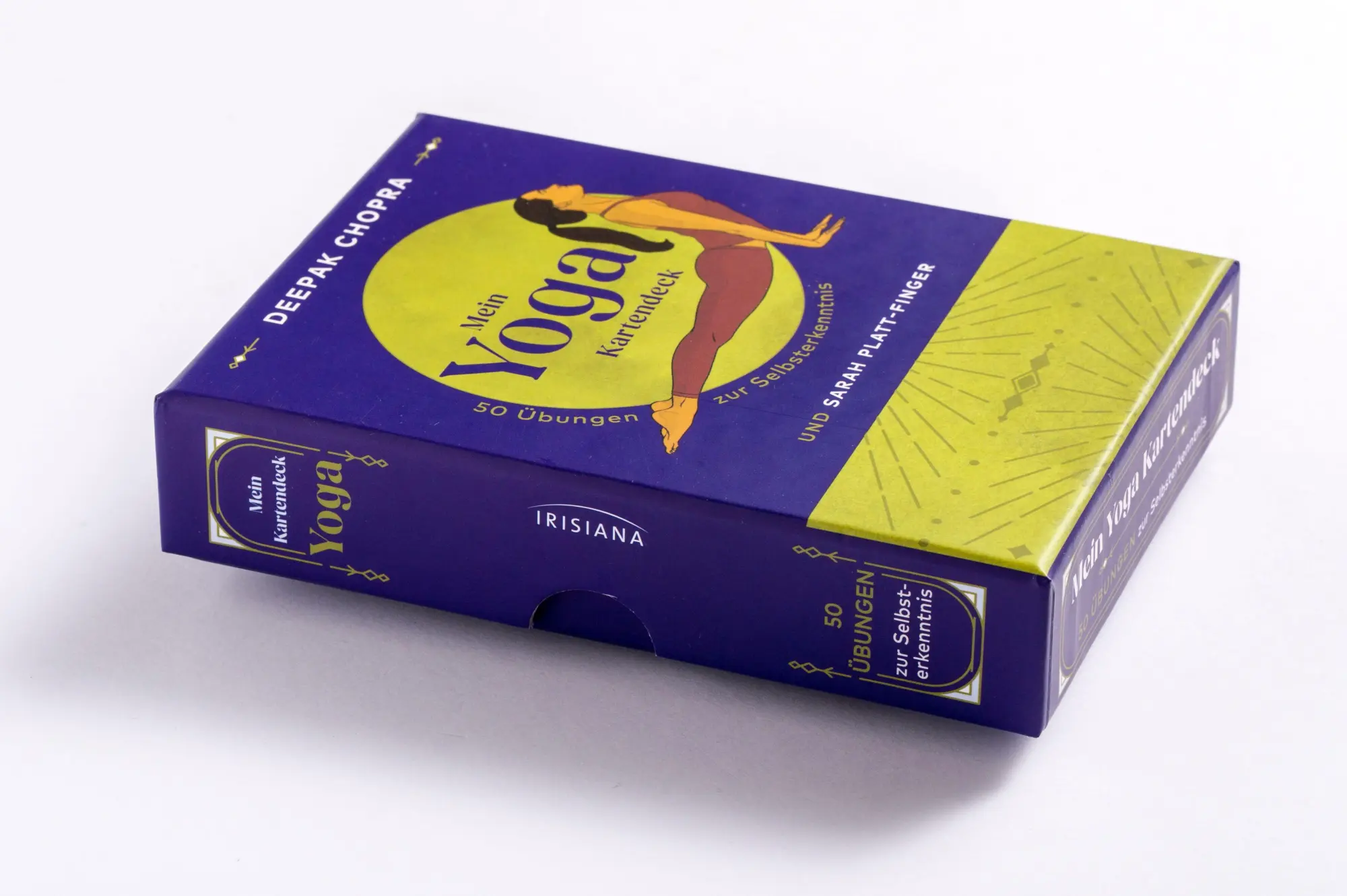 Bild: 4250939900261 | Mein Yoga Kartendeck | Deepak Chopra (u. a.) | Box | Deutsch | 2025