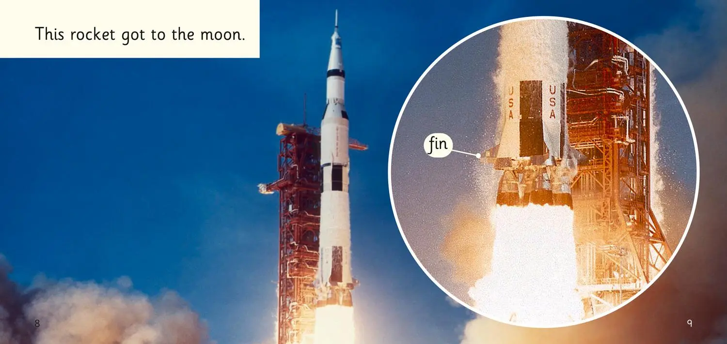 Bild: 9780008410261 | Zoom to the Moon | Band 02b/Red B | Hatty Skinner | Taschenbuch | 2020