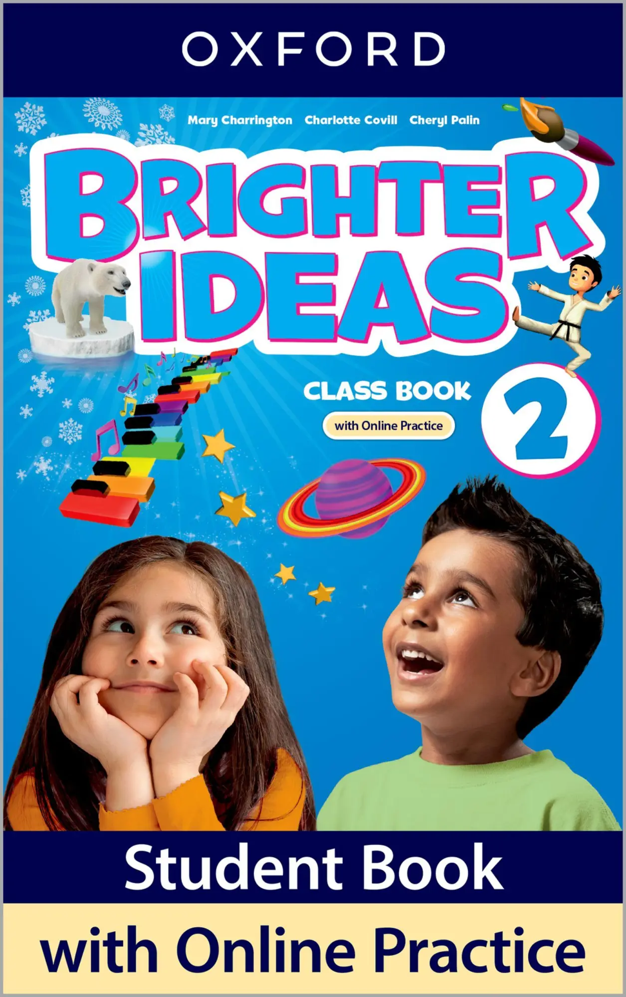 Cover: 9780194090261 | Brighter Ideas: Level 2: Class Book with Online Practice | Taschenbuch