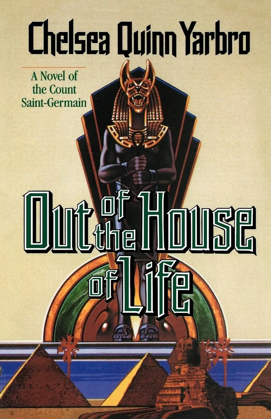 Cover: 9780312890261 | Out of the House of Life | A Novel of the Count Saint-Germain | Yarbro
