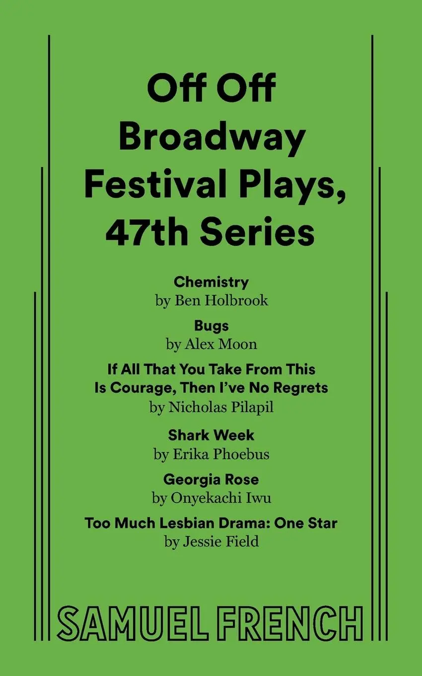 Cover: 9780573710261 | Off Off Broadway Festival Plays, 47th Series | Pilapil (u. a.) | Buch