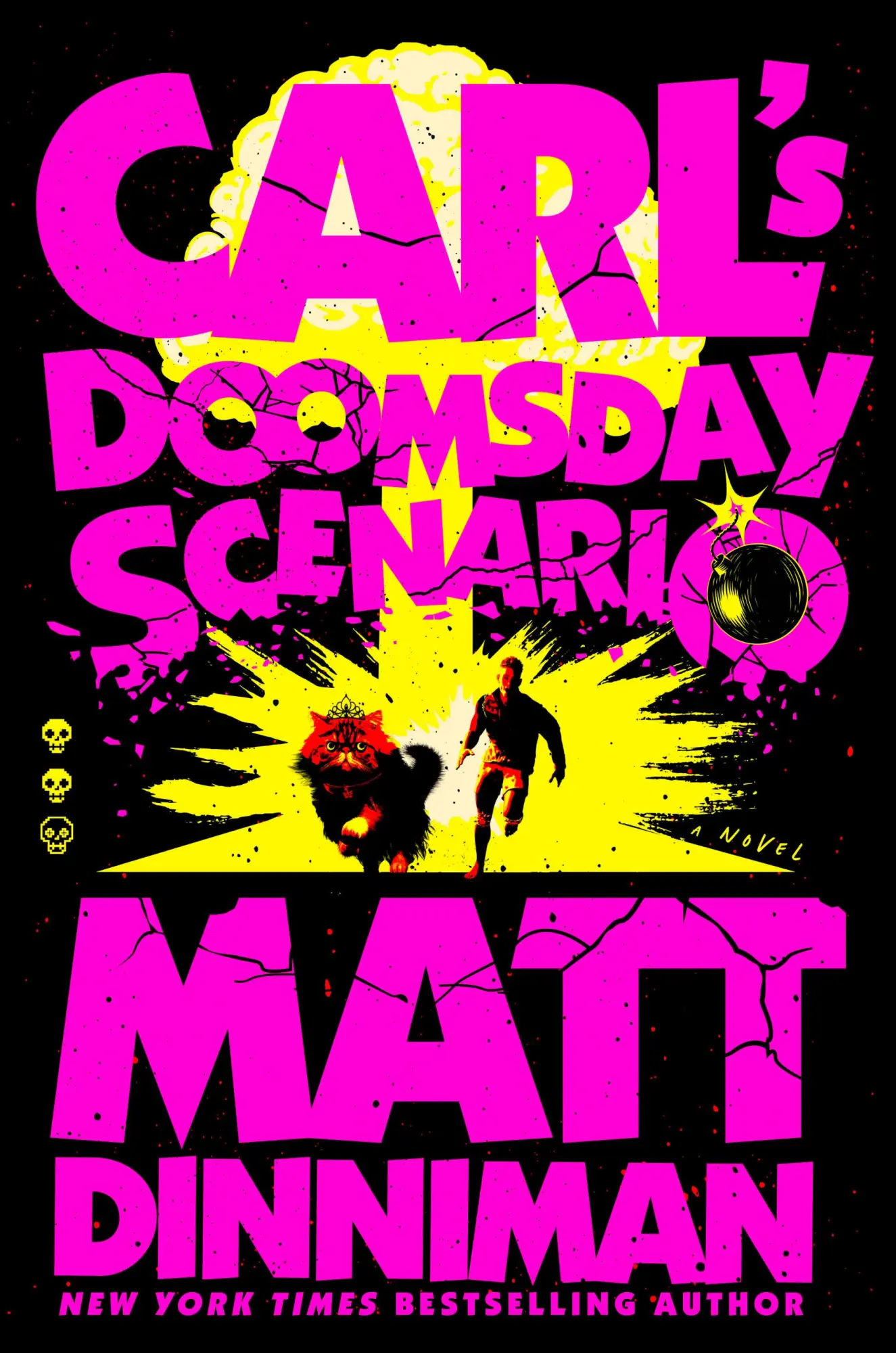 Cover: 9780593820261 | Carl's Doomsday Scenario | Matt Dinniman | Buch | Dungeon Crawler Carl Cover: 9780593820261 | Carl's Doomsday Scenario | Matt Dinniman | Buch | Dungeon Crawler Carl