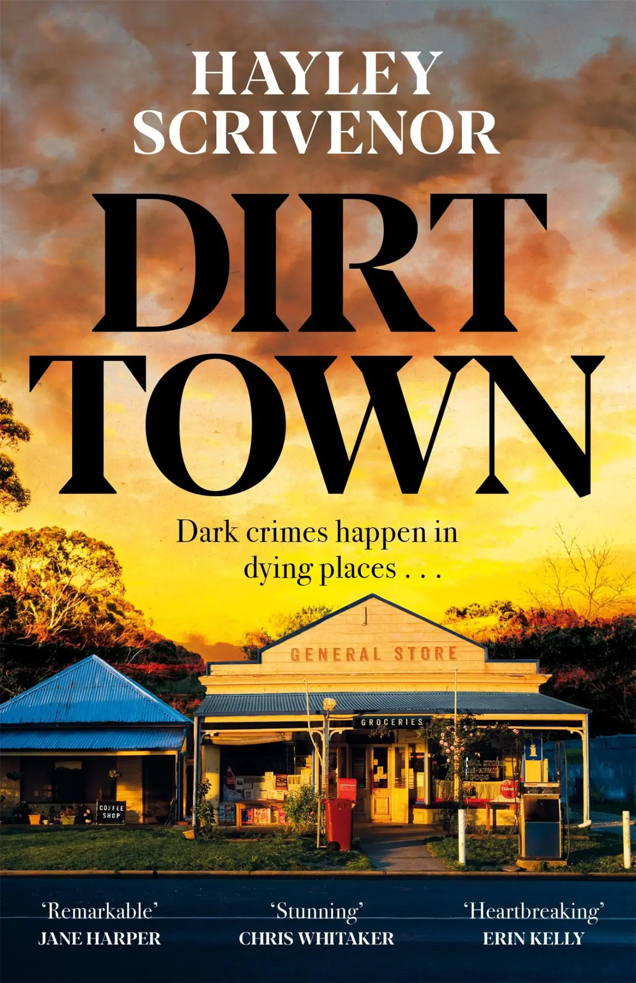 Cover: 9781529080261 | Dirt Town | Winner of the CWA New Blood Dagger 2023 | Hayley Scrivenor