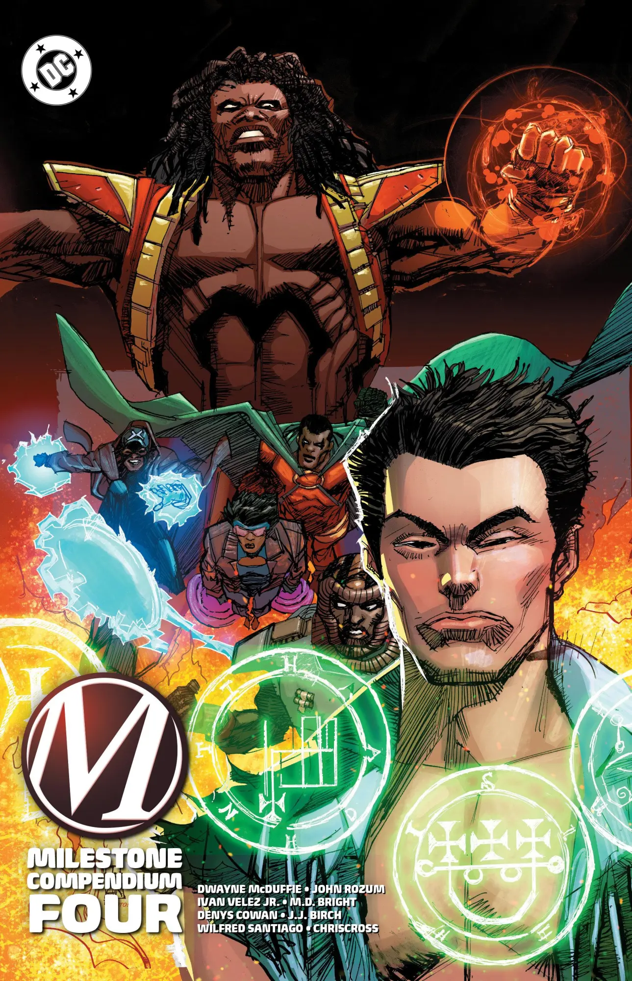 Cover: 9781799500261 | Milestone Compendium Four | Dwayne Mcduffie (u. a.) | Taschenbuch