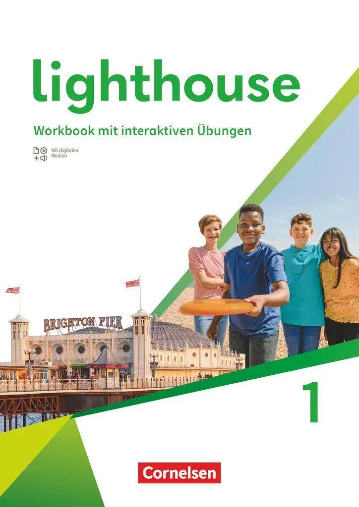 Cover: 9783060350261 | Lighthouse Band 1: 5. Schuljahr - General Edition - Workbook mit...