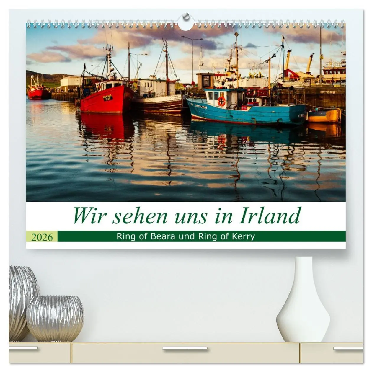 Cover: 9783457440261 | Wir sehen uns in Irland - Ring of Beara und Ring of Kerry...