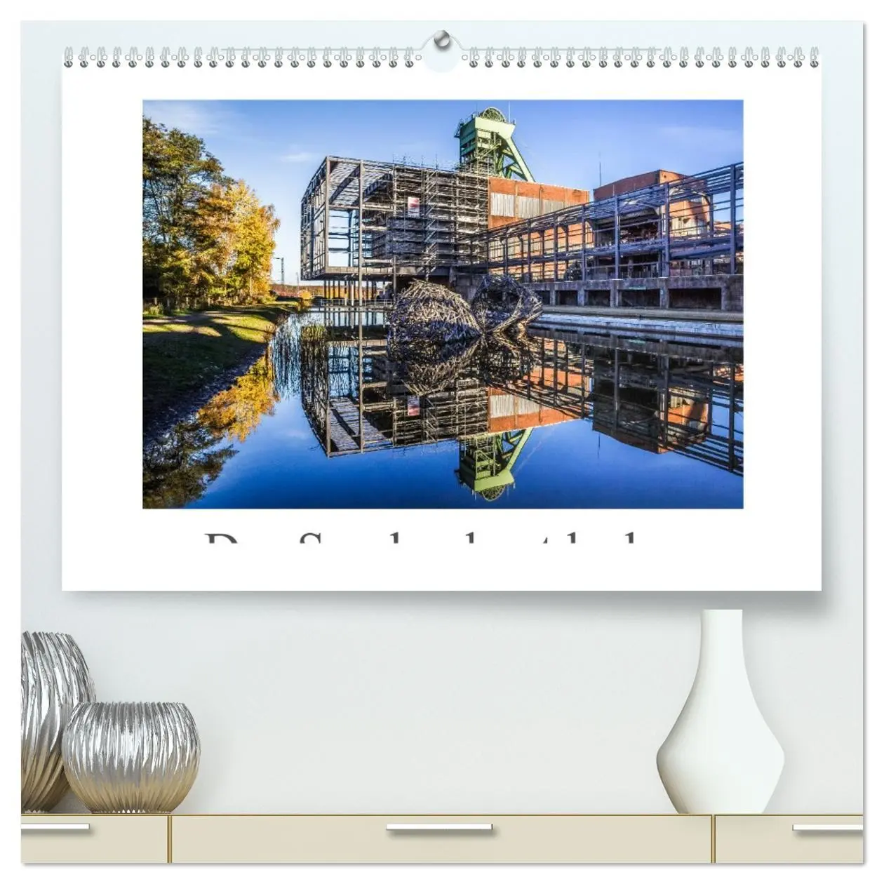 Cover: 9783457680261 | Das Saarland entdecken (hochwertiger Premium Wandkalender 2026 DIN...