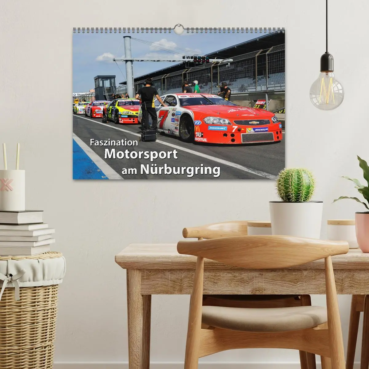 Bild: 9783457990261 | Faszination Motorsport am Nürburgring (Wandkalender 2026 DIN A3...