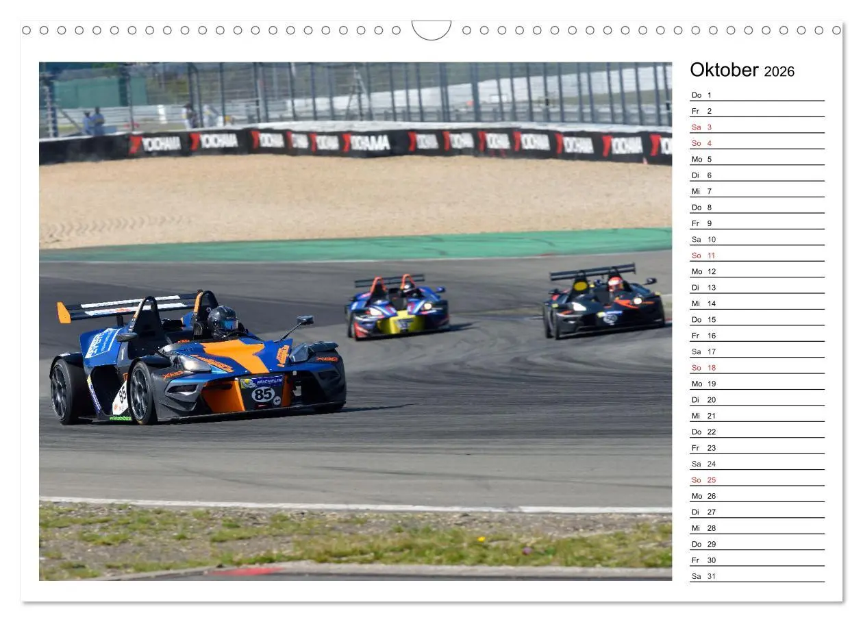 Bild: 9783457990261 | Faszination Motorsport am Nürburgring (Wandkalender 2026 DIN A3...