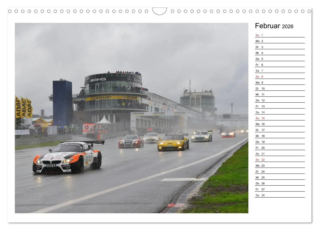 Bild: 9783457990261 | Faszination Motorsport am Nürburgring (Wandkalender 2026 DIN A3...