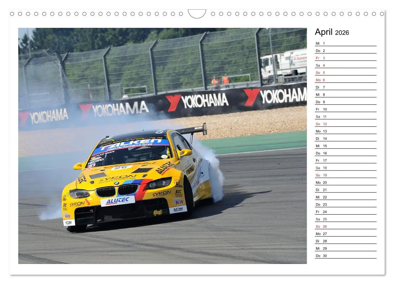 Bild: 9783457990261 | Faszination Motorsport am Nürburgring (Wandkalender 2026 DIN A3...