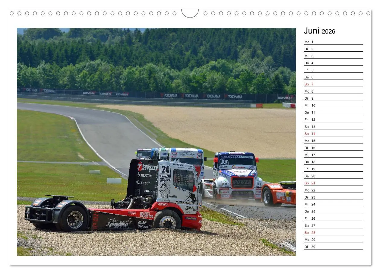 Bild: 9783457990261 | Faszination Motorsport am Nürburgring (Wandkalender 2026 DIN A3...