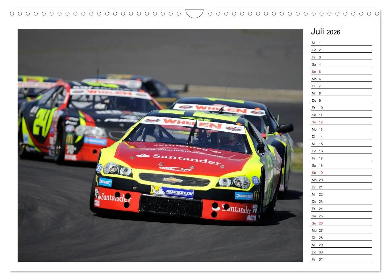 Bild: 9783457990261 | Faszination Motorsport am Nürburgring (Wandkalender 2026 DIN A3...