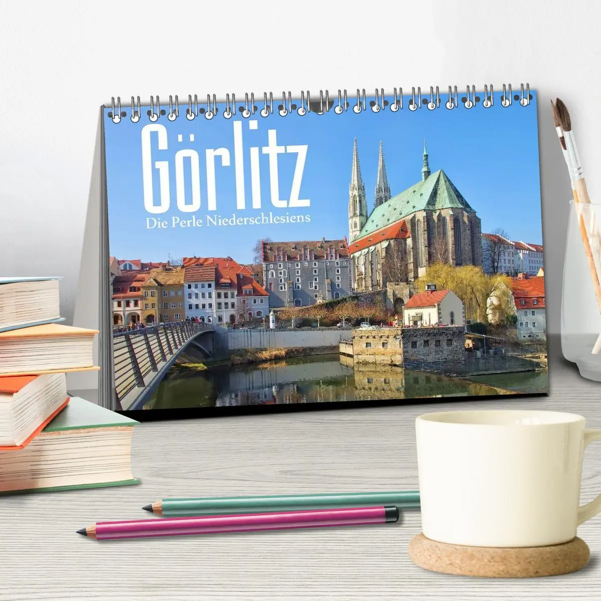 Bild: 9783516220261 | Görlitz - Die Perle Niederschlesiens (Tischkalender 2026 DIN A5...
