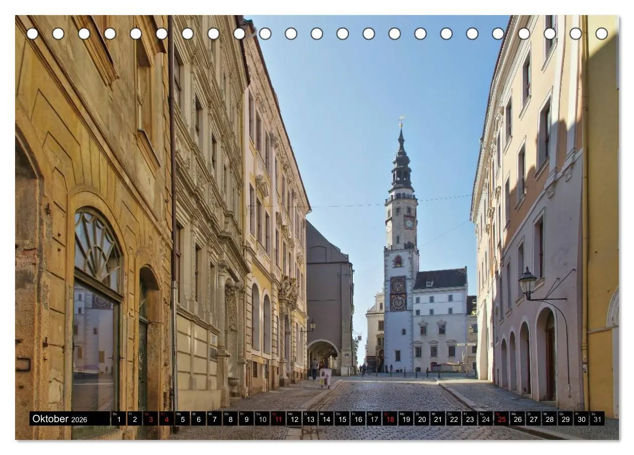 Bild: 9783516220261 | Görlitz - Die Perle Niederschlesiens (Tischkalender 2026 DIN A5...